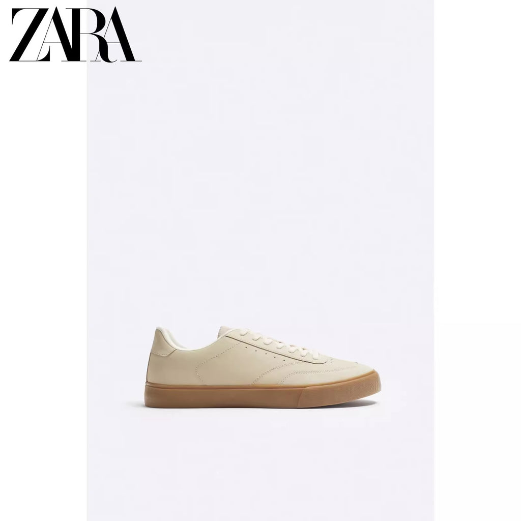 Importé - ZARA NEW - Chaussure Homme Sport Décontractées - Blanc Cassé