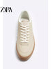 Importé - ZARA NEW - Chaussure Homme Sport Décontractées - Blanc Cassé