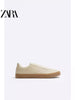 Importé - ZARA NEW - Chaussure Homme Sport Décontractées - Blanc Cassé