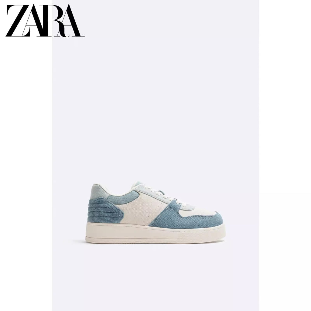 Importé - ZARA NEW - Chaussure Homme Sport Baskets Tendance Style Rétro