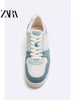 Importé - ZARA NEW - Chaussure Homme Sport Baskets Tendance Style Rétro