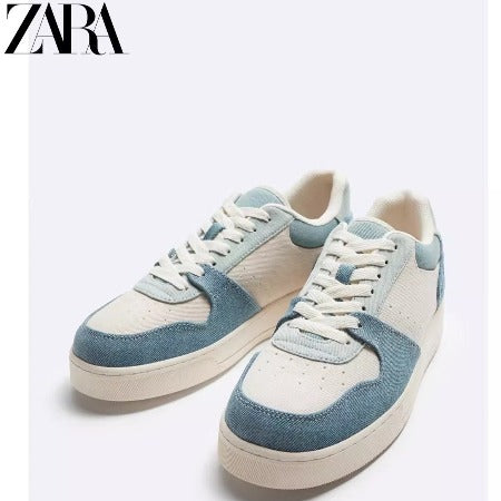 Importé - ZARA NEW - Chaussure Homme Sport Baskets Tendance Style Rétro