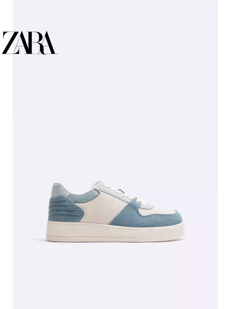 Importé - ZARA NEW - Chaussure Homme Sport Baskets Tendance Style Rétro