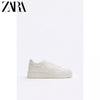 Importé - ZARA NEW - Chaussure Homme Sport Baskets Tendance - Blanc