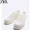 Importé - ZARA NEW - Chaussure Homme Sport Baskets Tendance - Blanc