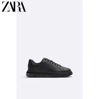 Importé  - ZARA NEW - Chaussure Homme Sport Baskets Basse Tendance - Noir