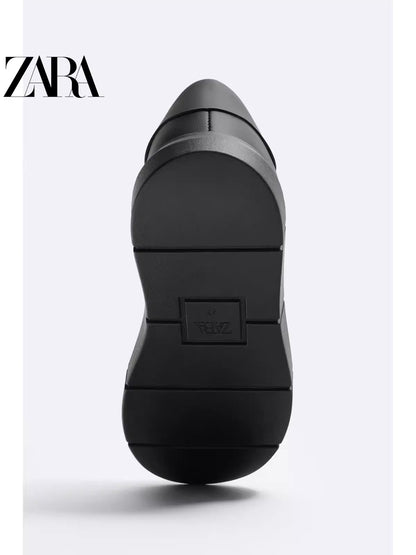 Importé  - ZARA NEW - Chaussure Homme Sport Baskets Basse Tendance - Noir