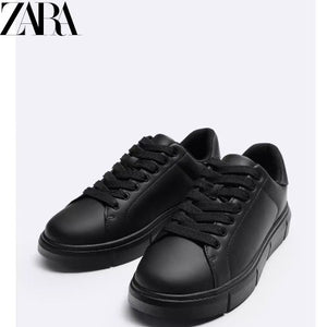 Importé  - ZARA NEW - Chaussure Homme Sport Baskets Basse Tendance - Noir