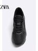 Importé  - ZARA NEW - Chaussure Homme Sport Baskets Décontractées - Noir