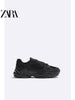 Importé  - ZARA NEW - Chaussure Homme Sport Baskets Décontractées - Noir