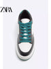 Importé  - ZARA NEW - Chaussure Homme Sport Baskets Confortable - Noir