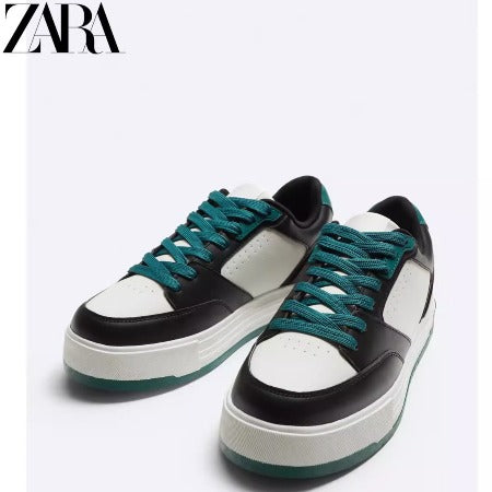 Importé  - ZARA NEW - Chaussure Homme Sport Baskets Confortable - Noir