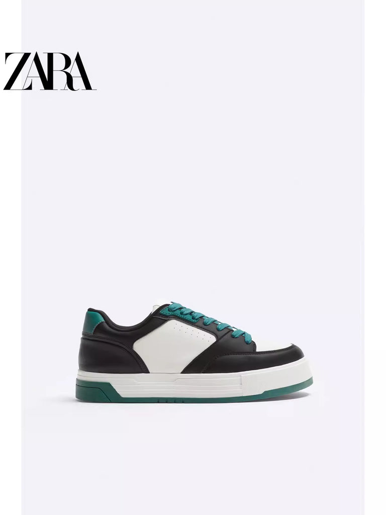 Importé  - ZARA NEW - Chaussure Homme Sport Baskets Confortable - Noir