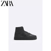 Importé - ZARA NEW - Chaussure Homme Baskets Montantes - Noir