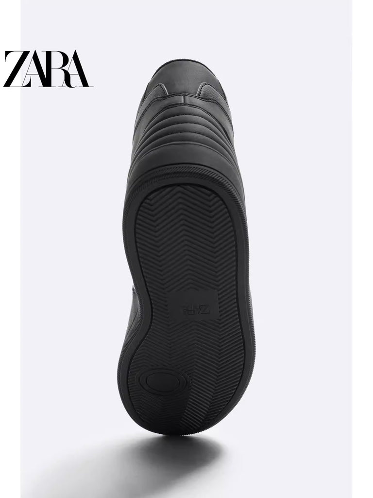 Importé - ZARA NEW - Chaussure Homme Baskets Montantes - Noir