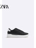 Importé - ZARA NEW - Chaussure Homme Sport Baskets Décontractées - Noir