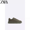 Importé - ZARA NEW - Chaussure Homme Sport Et Loisirs Décontractées - Vert