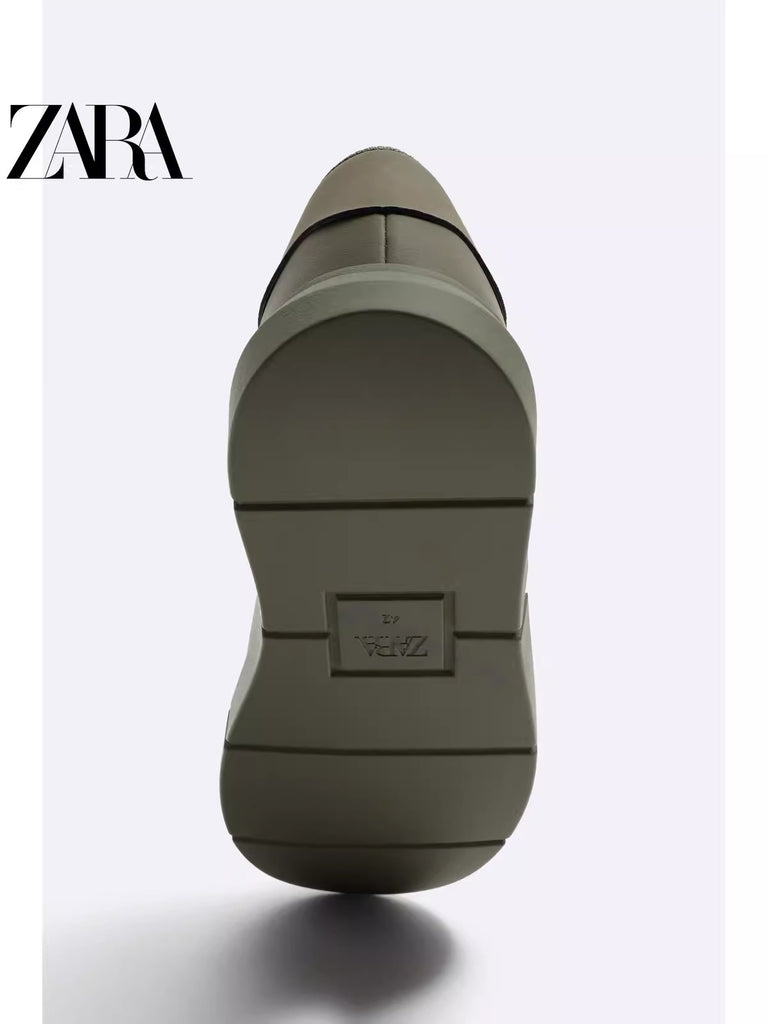 Importé - ZARA NEW - Chaussure Homme Sport Et Loisirs Décontractées - Vert