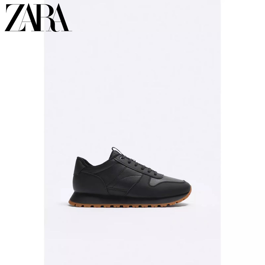 Importé - ZARA NEW - Chaussure Homme Sport Décontractées Et Confortables - Noir