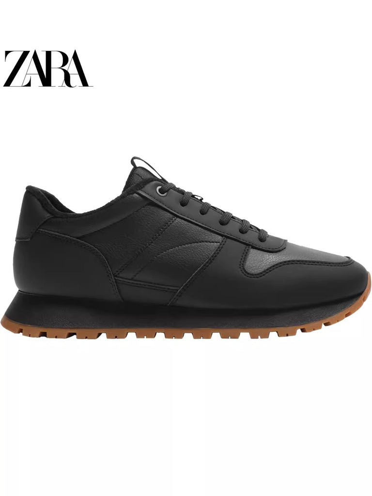 Importé - ZARA NEW - Chaussure Homme Sport Décontractées Et Confortables - Noir