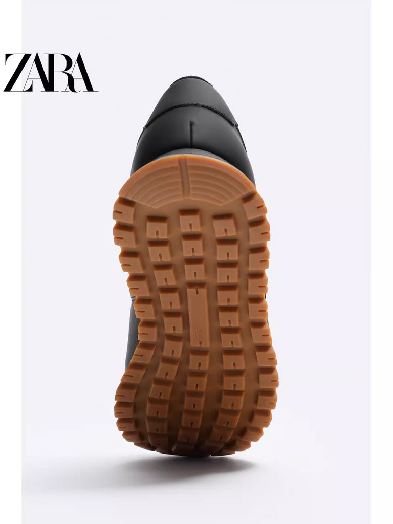 Importé - ZARA NEW - Chaussure Homme Sport Décontractées Et Confortables - Noir