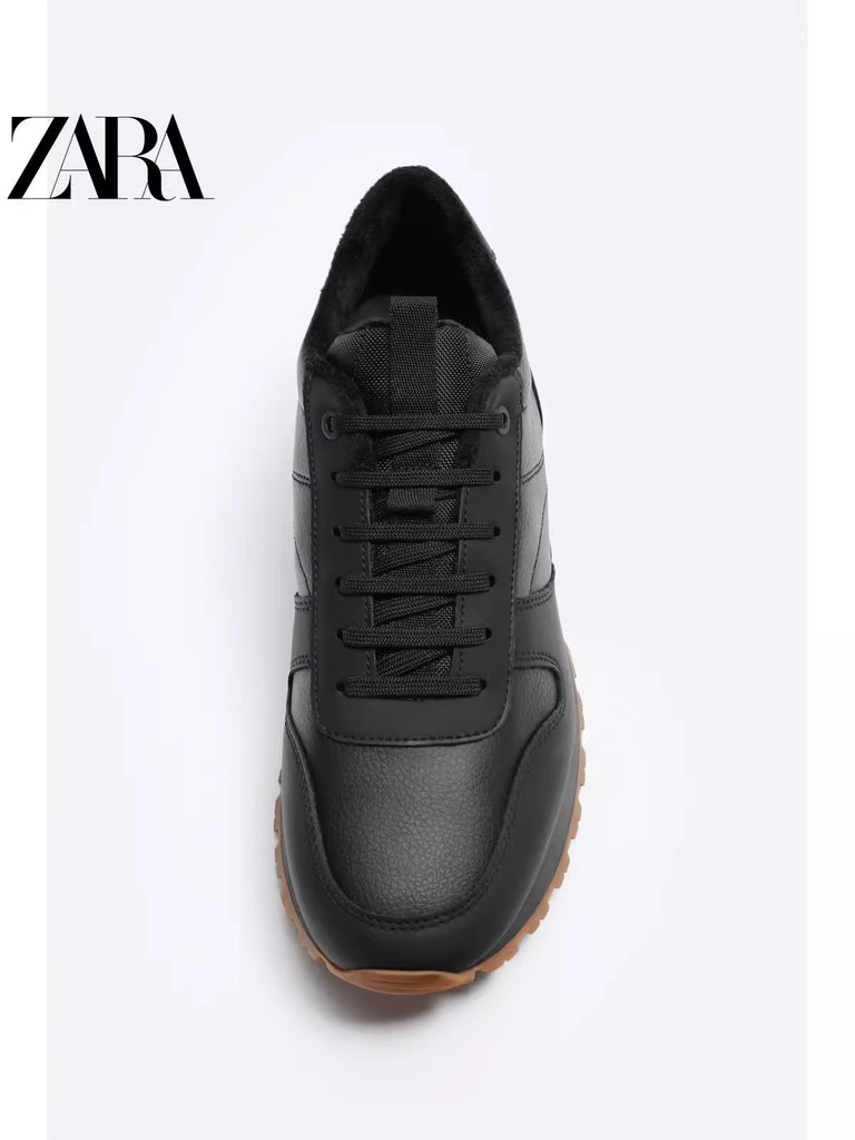 Importé - ZARA NEW - Chaussure Homme Sport Décontractées Et Confortables - Noir