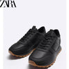 Importé - ZARA NEW - Chaussure Homme Sport Décontractées Et Confortables - Noir