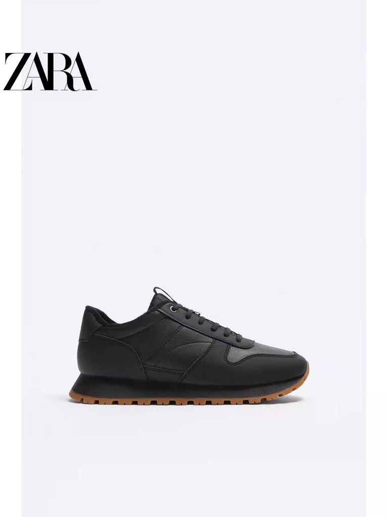 Importé - ZARA NEW - Chaussure Homme Sport Décontractées Et Confortables - Noir