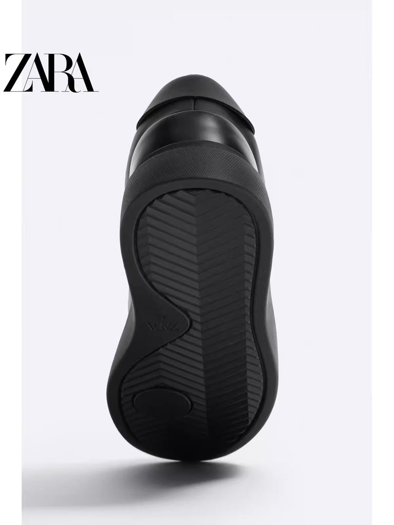 Importé - ZARA NEW - Chaussure Homme Sport Baskets Confortables - Noir