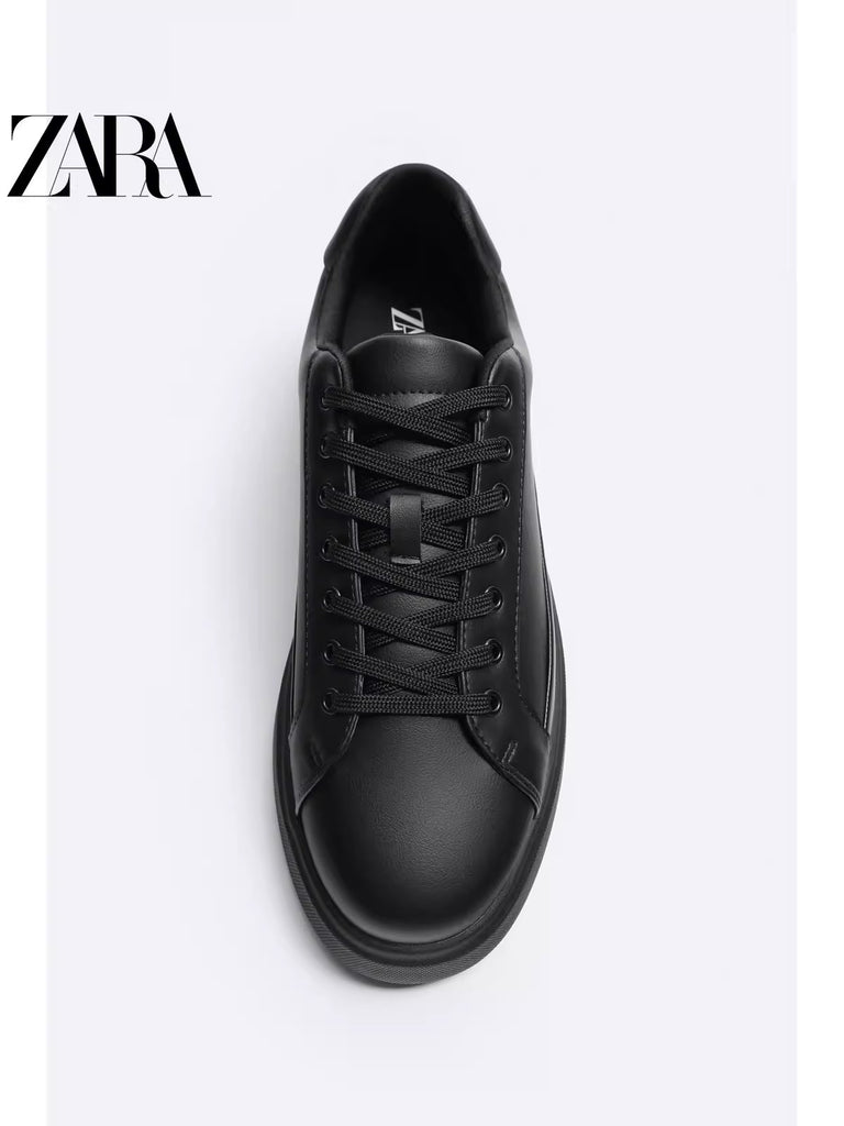 Importé - ZARA NEW - Chaussure Homme Sport Baskets Confortables - Noir