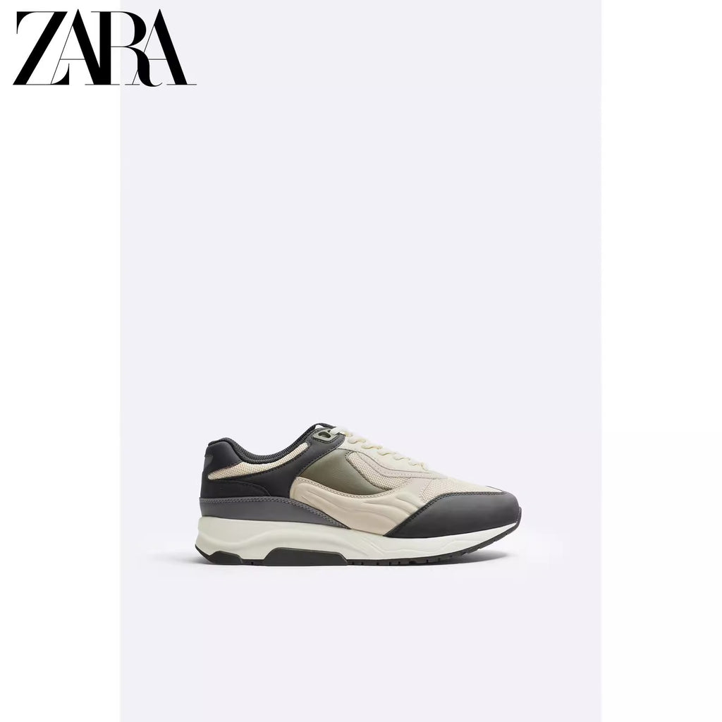 Importé - ZARA NEW - Chaussure Homme Sport Baskets Décontractées