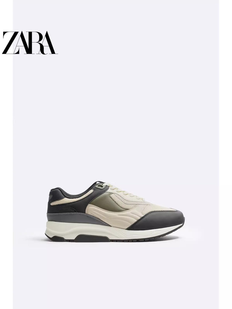 Importé - ZARA NEW - Chaussure Homme Sport Baskets Décontractées