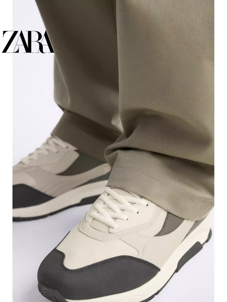 Importé - ZARA NEW - Chaussure Homme Sport Baskets Décontractées