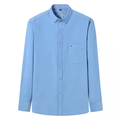 Importé - Chemise Homme Coton Velours Côtelé Manches Longues