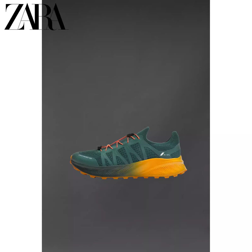 Importé - ZARA NEW - Chaussure Homme Sport Et Loisirs Tendance - Vert