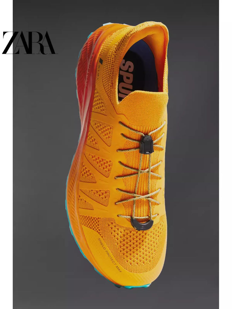 Importé - ZARA NEW - Chaussure Homme Sport Et Loisirs Tendance - Orange