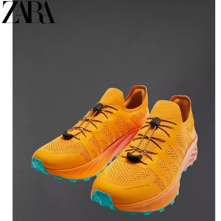 Importé - ZARA NEW - Chaussure Homme Sport Et Loisirs Tendance - Orange