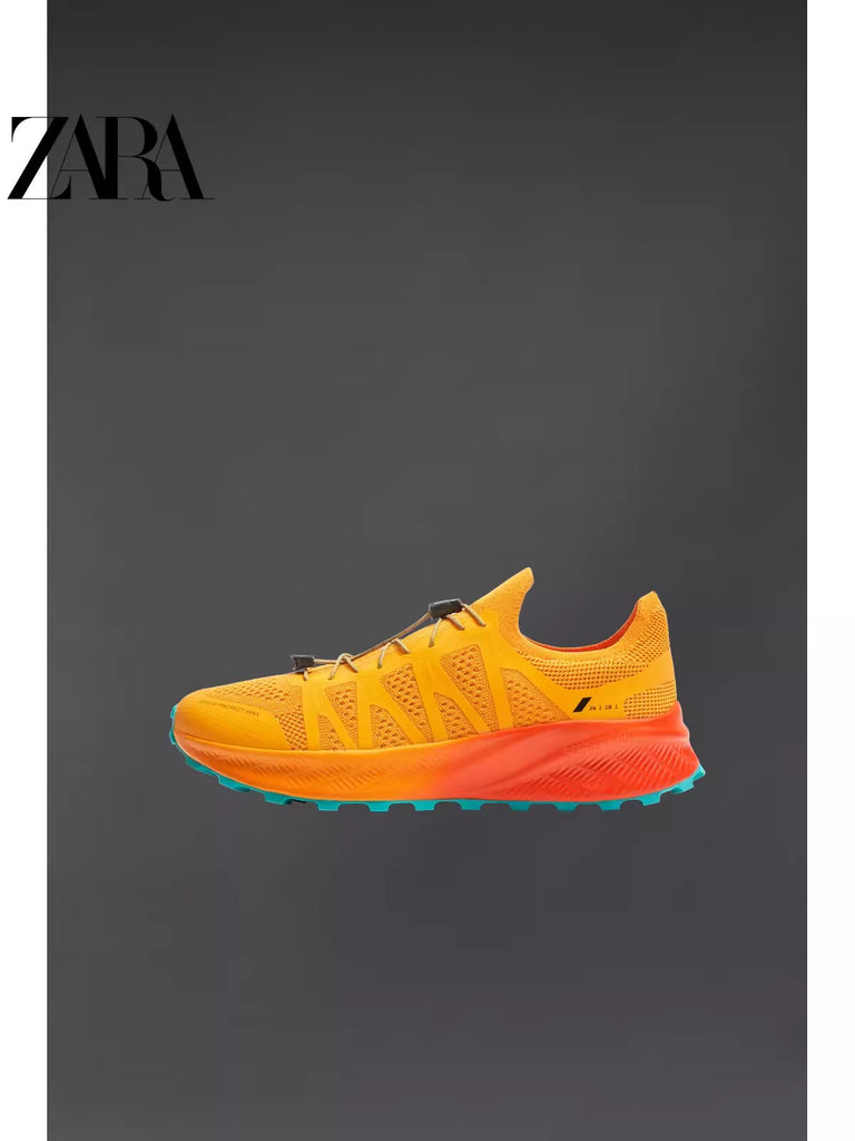 Importé - ZARA NEW - Chaussure Homme Sport Et Loisirs Tendance - Orange