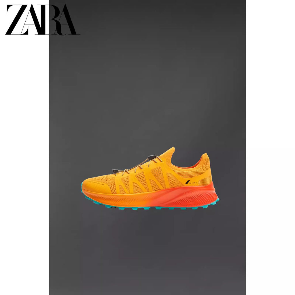 Importé - ZARA NEW - Chaussure Homme Sport Et Loisirs Tendance - Orange