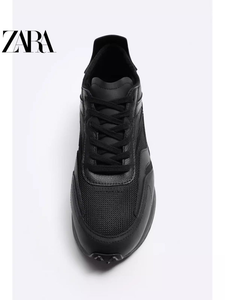 Importé - ZARA NEW - Chaussure Homme Sport Décontractées Tendance - Noir