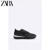 Importé - ZARA NEW - Chaussure Homme Sport Décontractées Tendance - Noir