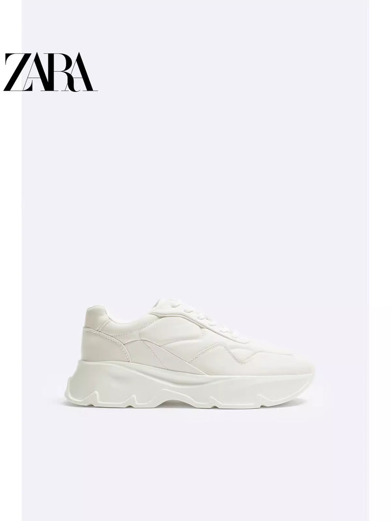 Importé - ZARA NEW - Chaussure Homme Sport Décontractées Style Rétro - Noir