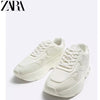 Importé - ZARA NEW - Chaussure Homme Sport Décontractées Style Rétro - Noir