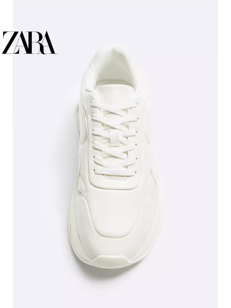 Importé - ZARA NEW - Chaussure Homme Sport Décontractées Style Rétro - Noir