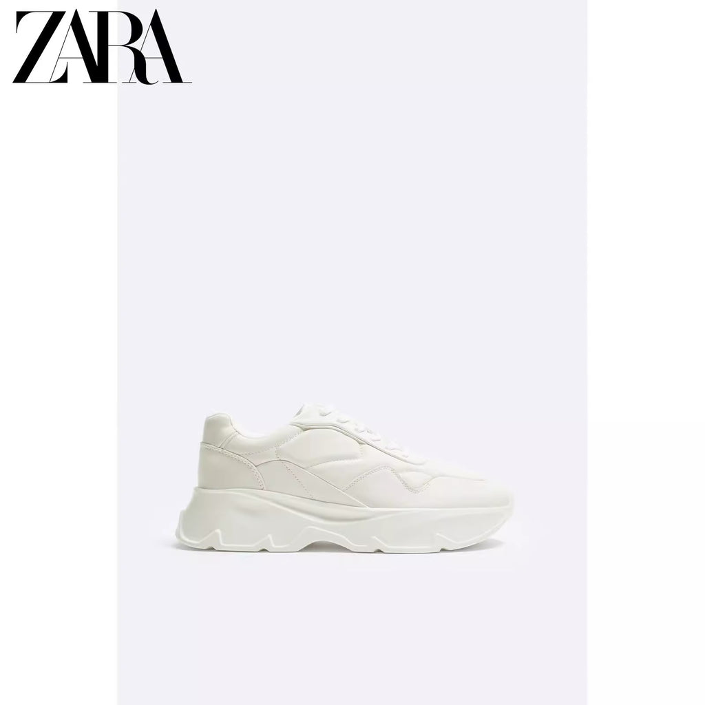 Importé - ZARA NEW - Chaussure Homme Sport Décontractées Style Rétro - Noir