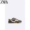 Importé - ZARA NEW - Chaussure Homme Sport Baskets Style Rétro Multi-Matières