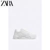 Importé - ZARA NEW - Chaussure Homme Sport Et Loisirs Style Rétro - Blanc