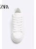 Importé - ZARA NEW - Chaussure Homme Sport Et Loisirs Style Rétro - Blanc