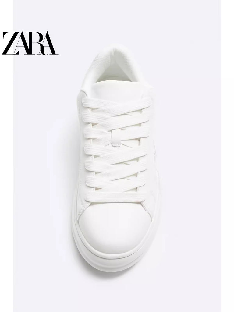 Importé - ZARA NEW - Chaussure Homme Sport Et Loisirs Style Rétro - Blanc