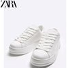 Importé - ZARA NEW - Chaussure Homme Sport Et Loisirs Style Rétro - Blanc